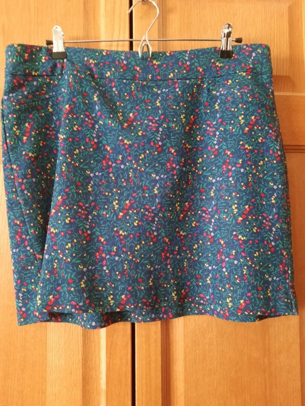 Skort, Croft & Barrow Floral Print Skort